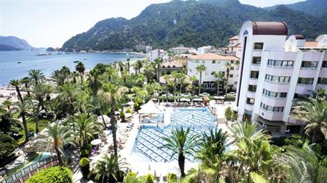 Hotel Aqua - Icmeler, Dalaman Area - Turkey. 4 star holiday resort in ...