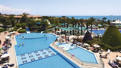 Pegasos World - Side, Antalya Area - Turkey. 4 star Splash World in Turkey