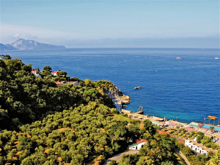 Conca Azzurra on the Cliff - Massa Lubrense, Neapolitan Riviera - Italy ...